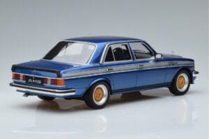 Mercedes 280 E AMG W123 Blue Otto 1:18 OT221 Resin — photo 2 of 6