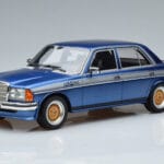 Mercedes 280 E AMG W123 Blue Otto 1:18 OT221 Resin