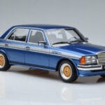 Mercedes 280 E AMG W123 Blue Otto 1:18 OT221 Resin - image 4 of 6