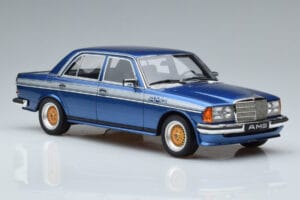 Mercedes 280 E AMG W123 Blue Otto 1:18 OT221 Resin — photo 4 of 6