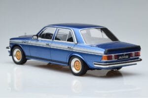 Mercedes 280 E AMG W123 Blue Otto 1:18 OT221 Resin — photo 5 of 6
