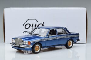 Mercedes 280 E AMG W123 Blue Otto 1:18 OT221 Resin — photo 6 of 6