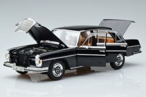 Mercedes 280 SE W108 Black Norev 1:18 183762 Diecast — photo 2 of 7