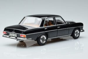 Mercedes 280 SE W108 Black Norev 1:18 183762 Diecast — photo 3 of 7