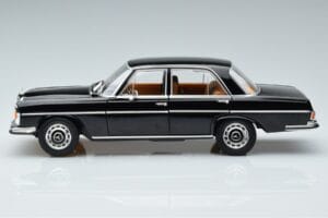Mercedes 280 SE W108 Black Norev 1:18 183762 Diecast — photo 4 of 7