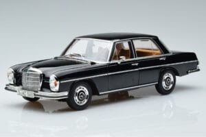 Mercedes 280 SE W108 Black Norev 1:18 183762 Diecast
