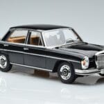 Mercedes 280 SE W108 Black Norev 1:18 183762 Diecast - image 5 of 7