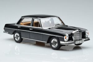Mercedes 280 SE W108 Black Norev 1:18 183762 Diecast — photo 5 of 7