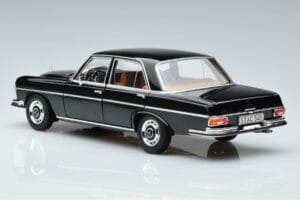 Mercedes 280 SE W108 Black Norev 1:18 183762 Diecast — photo 6 of 7