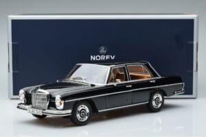 Mercedes 280 SE W108 Black Norev 1:18 183762 Diecast — photo 7 of 7