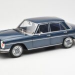 Mercedes 280 SE W108 Dark Blue Metallic Norev 1:18 183534