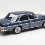 Mercedes 280 SE W108 Dark Blue Metallic Norev 1:18 183534 - image 3 of 8