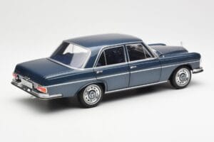 Mercedes 280 SE W108 Dark Blue Metallic Norev 1:18 183534 Diecast — photo 3 of 8