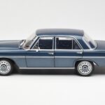 Mercedes 280 SE W108 Dark Blue Metallic Norev 1:18 183534 - image 4 of 8