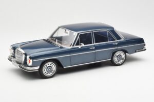 Mercedes 280 SE W108 Dark Blue Metallic Norev 1:18 183534