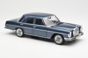 Mercedes 280 SE W108 Dark Blue Metallic Norev 1:18 183534 Diecast — photo 6 of 8