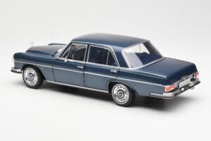Mercedes 280 SE W108 Dark Blue Metallic Norev 1:18 183534 Diecast — photo 7 of 8