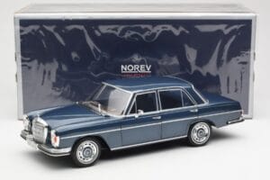 Mercedes 280 SE W108 Dark Blue Metallic Norev 1:18 183534 Diecast — photo 8 of 8