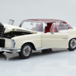Mercedes 280 SE W108 White AUTOart 1:18 - image 2 of 8