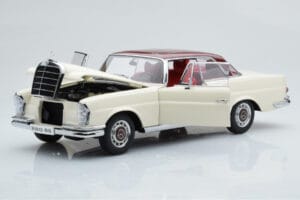 Mercedes 280 SE W108 White AUTOart 1:18 76287 Diecast — photo 2 of 8