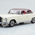 Mercedes 280 SE W108 White AUTOart 1:18