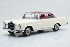 Mercedes 280 SE W108 White AUTOart 1:18