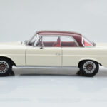 Mercedes 280 SE W108 White AUTOart 1:18 - image 5 of 8