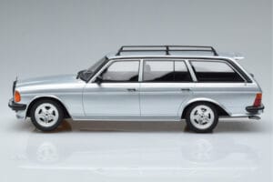 Mercedes 280 TE AMG S123 Silver Otto 1:18 OT246 Resin — photo 3 of 6