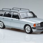 Mercedes 280 TE AMG S123 Silver Otto 1:18 OT246 Resin - image 4 of 6