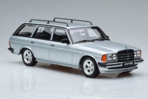 Mercedes 280 TE AMG S123 Silver Otto 1:18 OT246 Resin — photo 4 of 6