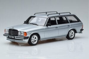 Mercedes 280 TE AMG S123 Silver Otto 1:18 OT246 Resin
