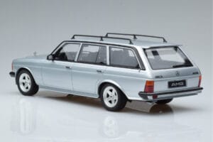 Mercedes 280 TE AMG S123 Silver Otto 1:18 OT246 Resin — photo 5 of 6