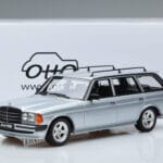 Mercedes 280 TE AMG S123 Silver Otto 1:18 OT246 Resin - image 6 of 6