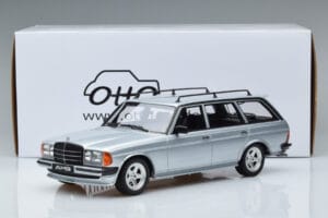 Mercedes 280 TE AMG S123 Silver Otto 1:18 OT246 Resin — photo 6 of 6