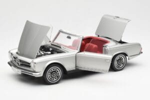 Mercedes 280 SL W113 Pagoda Silver Schuco 1:18 450035000 Diecast — photo 2 of 8