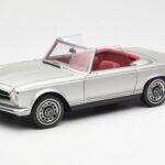 Mercedes 280 SL W113 Pagoda Silver Schuco 1:18 450035000