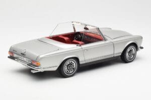 Mercedes 280 SL W113 Pagoda Silver Schuco 1:18 450035000 Diecast — photo 3 of 8