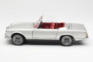 Mercedes 280 SL W113 Pagoda Silver Schuco 1:18 450035000 Diecast — photo 4 of 8