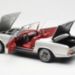 Mercedes 280 SL W113 Pagoda Silver Schuco 1:18 450035000 - image 5 of 8