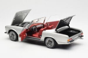 Mercedes 280 SL W113 Pagoda Silver Schuco 1:18 450035000 Diecast — photo 5 of 8