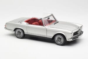 Mercedes 280 SL W113 Pagoda Silver Schuco 1:18 450035000 Diecast — photo 6 of 8