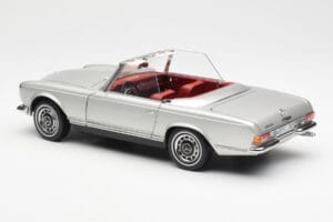 Mercedes 280 SL W113 Pagoda Silver Schuco 1:18 450035000 Diecast — photo 7 of 8