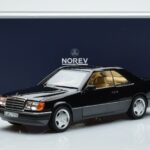 Mercedes 300 CE-24 C124 Coupe AMG Wheels Limited Edition Norev 1:18 183881 Diecast - image 11 of 11