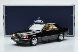 Mercedes 300 CE-24 C124 Coupe AMG Wheels Limited Edition Norev 1:18 183881 Diecast — photo 11 of 11