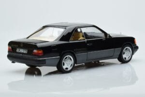Mercedes 300 CE-24 C124 Coupe AMG Wheels Limited Edition Norev 1:18 183881 Diecast — photo 3 of 11