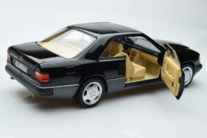 Mercedes 300 CE-24 C124 Coupe AMG Wheels Limited Edition Norev 1:18 183881 Diecast — photo 7 of 11