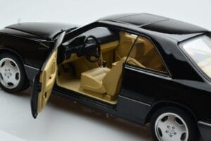 Mercedes 300 CE-24 C124 Coupe AMG Wheels Limited Edition Norev 1:18 183881 Diecast — photo 8 of 11