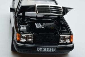 Mercedes 300 CE-24 C124 Coupe AMG Wheels Limited Edition Norev 1:18 183881 Diecast — photo 9 of 11