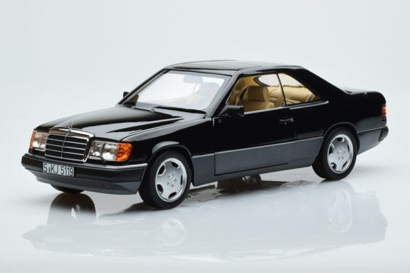 Mercedes 300 CE-24 C124 Coupe AMG Wheels Limited Edition Norev 1:18 183881 Diecast