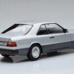 Mercedes 300 CE-24 C124 Coupe Silver Norev 1:18 183880 Diecast - image 3 of 7